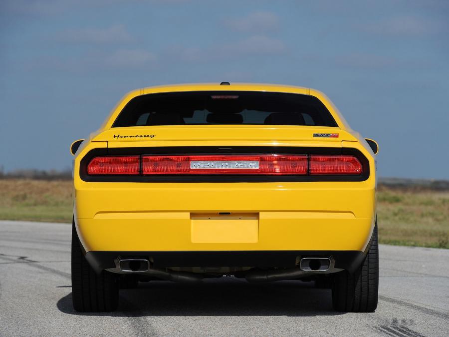  Dodge Challenger SRT8 392 Yellow Jacket by Hennessey 2012 года  (фото 9 из 9)